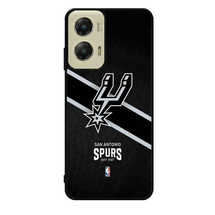 San Antonio Spurs NBA Logo Motorola Moto G Stylus 5G 2024 Case OV10414