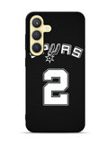 Spurs NBA Team Samsung Galaxy S23 Plus 5G , Samsung Galaxy S23+ 5G Case QC10438