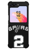 Spurs NBA Team Samsung Galaxy Z Flip 5 5G 2023 Case OV10438