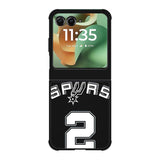 Spurs NBA Team Motorola Moto RAZR 2025 Case OV10438