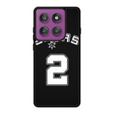 Spurs NBA Team Motorola Moto Edge 60 Pro Case QC10438