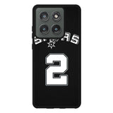 Spurs NBA Team Motorola Moto Edge 2025 Case QC10438