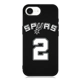 Spurs NBA Team iPhone 16e Case OV10438