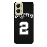 Spurs NBA Team Motorola Moto G Stylus 5G 2024 Case OV10438