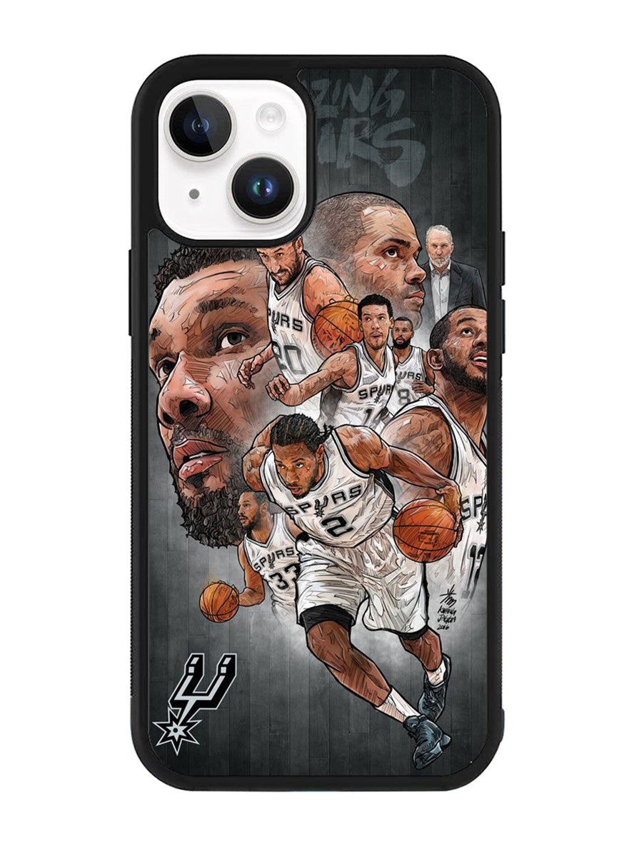 Amazing Spurs Player iPhone 14 Plus Case QC10633