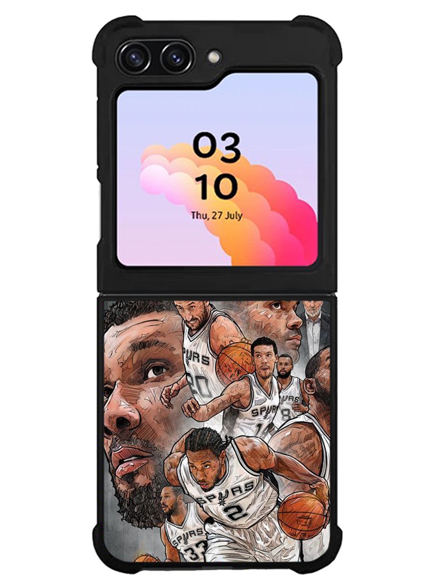 Amazing Spurs Player Samsung Galaxy Z Flip 5 5G 2023 Case OV10633