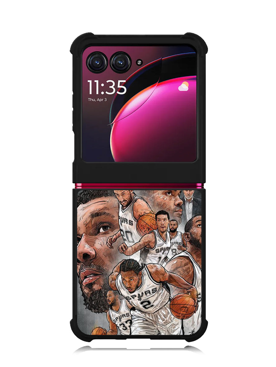 Amazing Spurs Player Motorola Moto Razr Plus 2023 , Moto Razr+ 2023 Case OV10633
