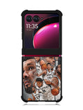 Amazing Spurs Player Motorola Moto Razr Plus 2023 , Moto Razr+ 2023 Case OV10633