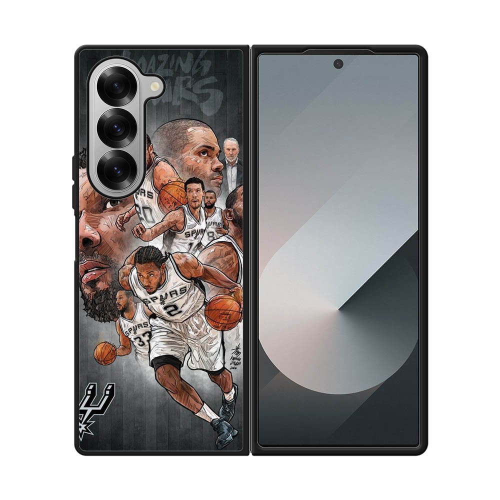 Amazing Spurs Player Samsung Galaxy Z Fold 7 5G Case QC10633
