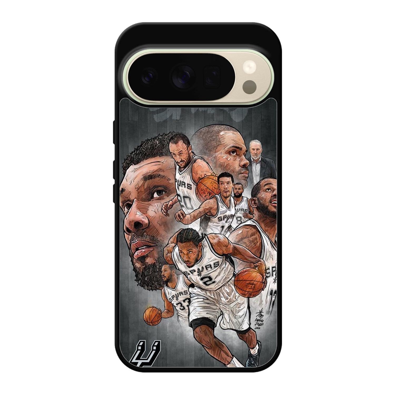 Amazing Spurs Player Google Pixel 10 Pro XL Case QC10633