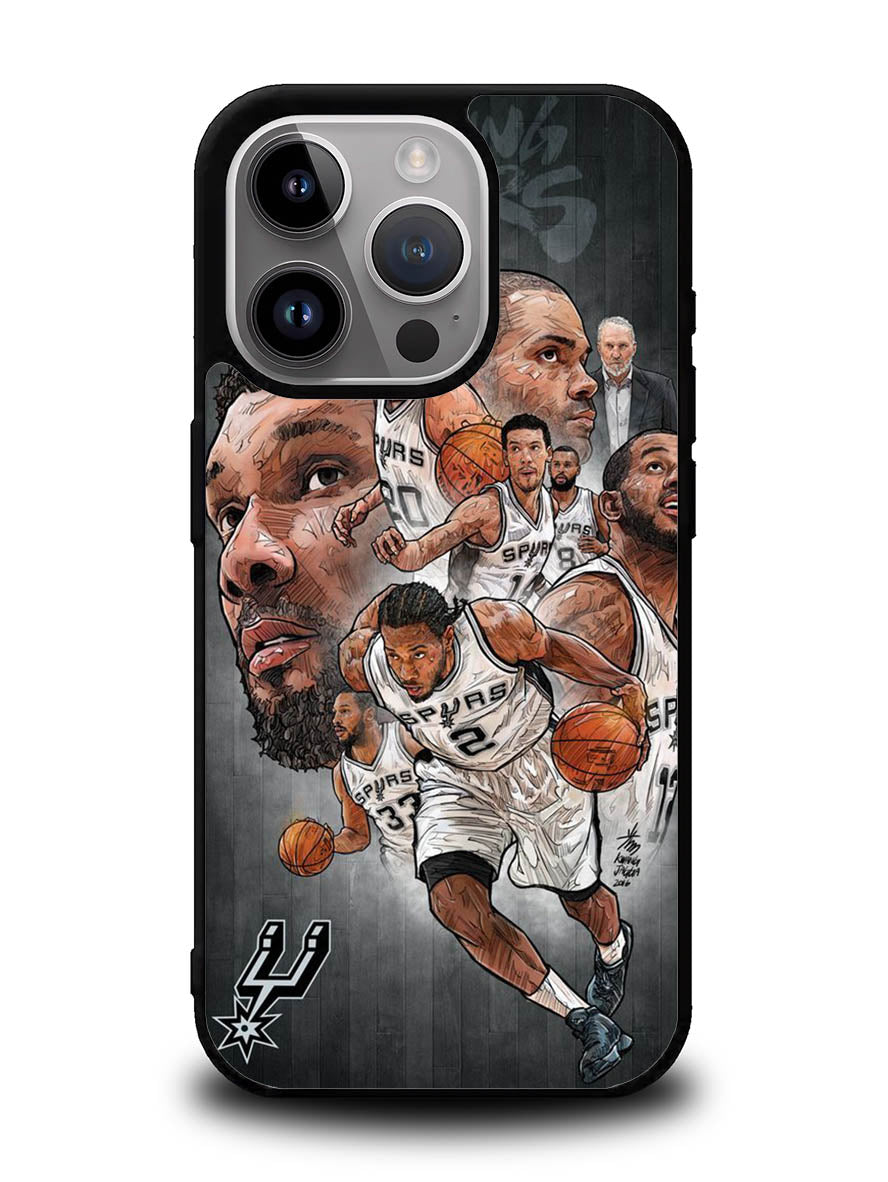 Amazing Spurs Player iPhone 16 Pro Case OV10633