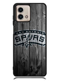 San Antonio Spurs Wood Logo Motorola Moto G Stylus 5G 2023 Case OV10417