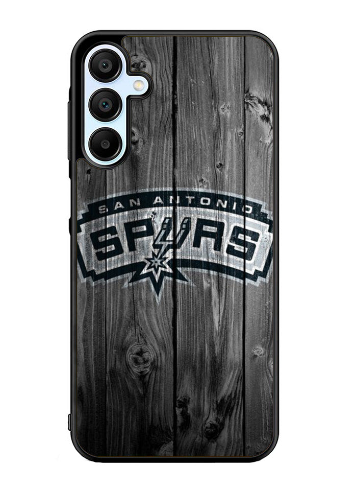 San Antonio Spurs Wood Logo Samsung Galaxy A15 5G Case OV10417