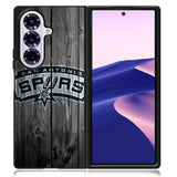 San Antonio Spurs Wood Logo Samsung Galaxy Z Fold 7 Case OV10417
