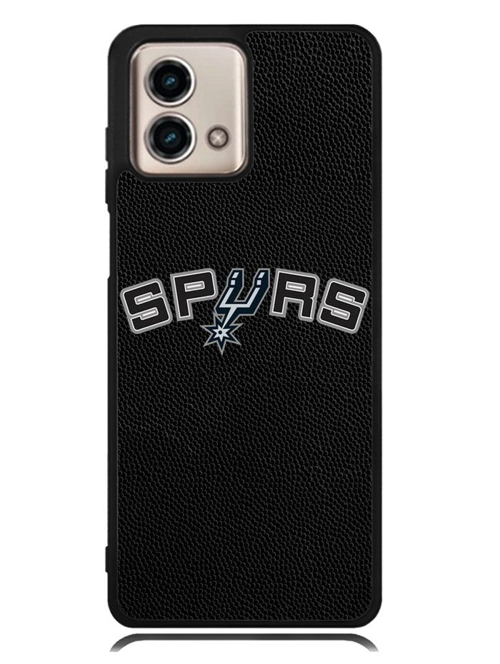 San Antonio Spurs Logo NBA Motorola Moto G Stylus 5G 2023 Case OV10413