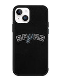 San Antonio Spurs Logo NBA iPhone 14 Plus Case QC10413