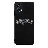 San Antonio Spurs Logo NBA Motorola Moto G Play 2024 Case OV10413