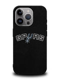 San Antonio Spurs Logo NBA iPhone 16 Pro Case OV10413