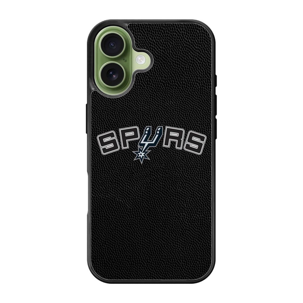 San Antonio Spurs Logo NBA iPhone 17 Case OV10413