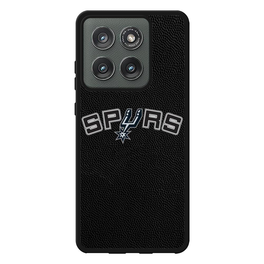San Antonio Spurs Logo NBA Motorola Moto Edge 2025 Case OV10413