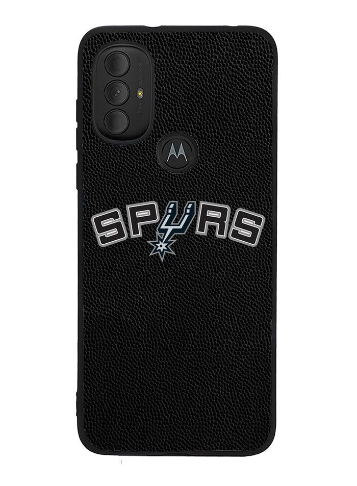 San Antonio Spurs Logo NBA Motorola Moto G Pure 2021 , Moto G Power 2022 Case OV10413