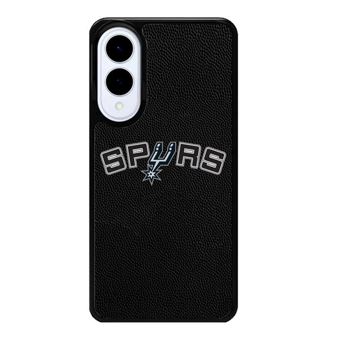 San Antonio Spurs Logo NBA Samsung Galaxy S25 Edge 5G Case OV10413