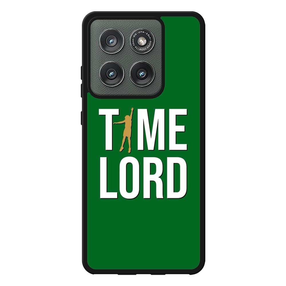 Robert Williams Time Lord Boston Celtics Basketball Motorola Moto Edge 2025 Case QC10406