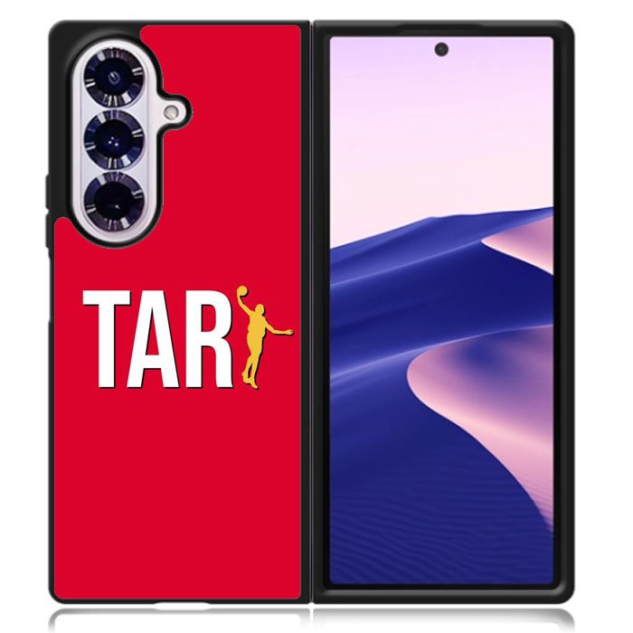 Tari Eason Houston Rockets Basketball Samsung Galaxy Z Fold 7 Case OV10452