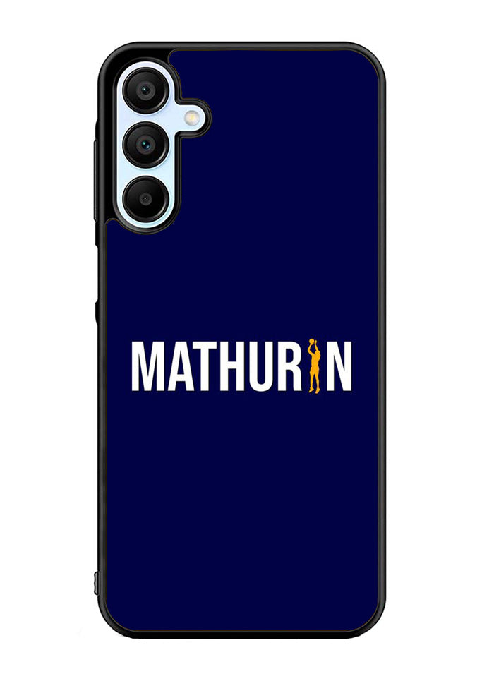Bennedict Mathurin Indiana Pacers Basketball Samsung Galaxy A35 5G Case OV10649