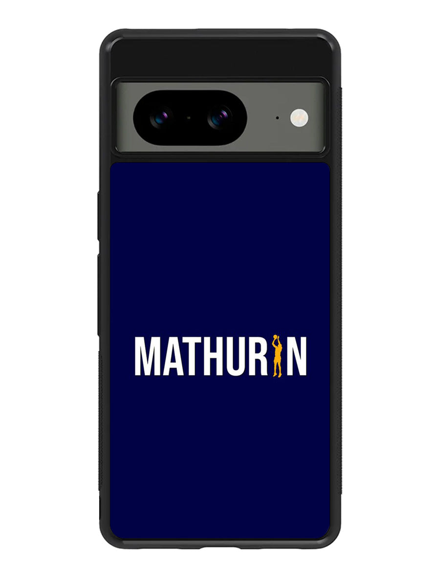 Bennedict Mathurin Indiana Pacers Basketball Google Pixel 8 Case QC10649