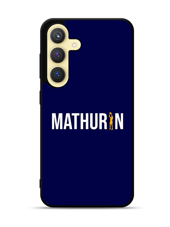 Bennedict Mathurin Indiana Pacers Basketball Samsung Galaxy S25 Plus 5G , Samsung Galaxy S25+ 5G Case OV10649