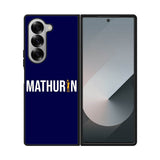 Bennedict Mathurin Indiana Pacers Basketball Samsung Galaxy Z Fold 7 5G Case OV10649