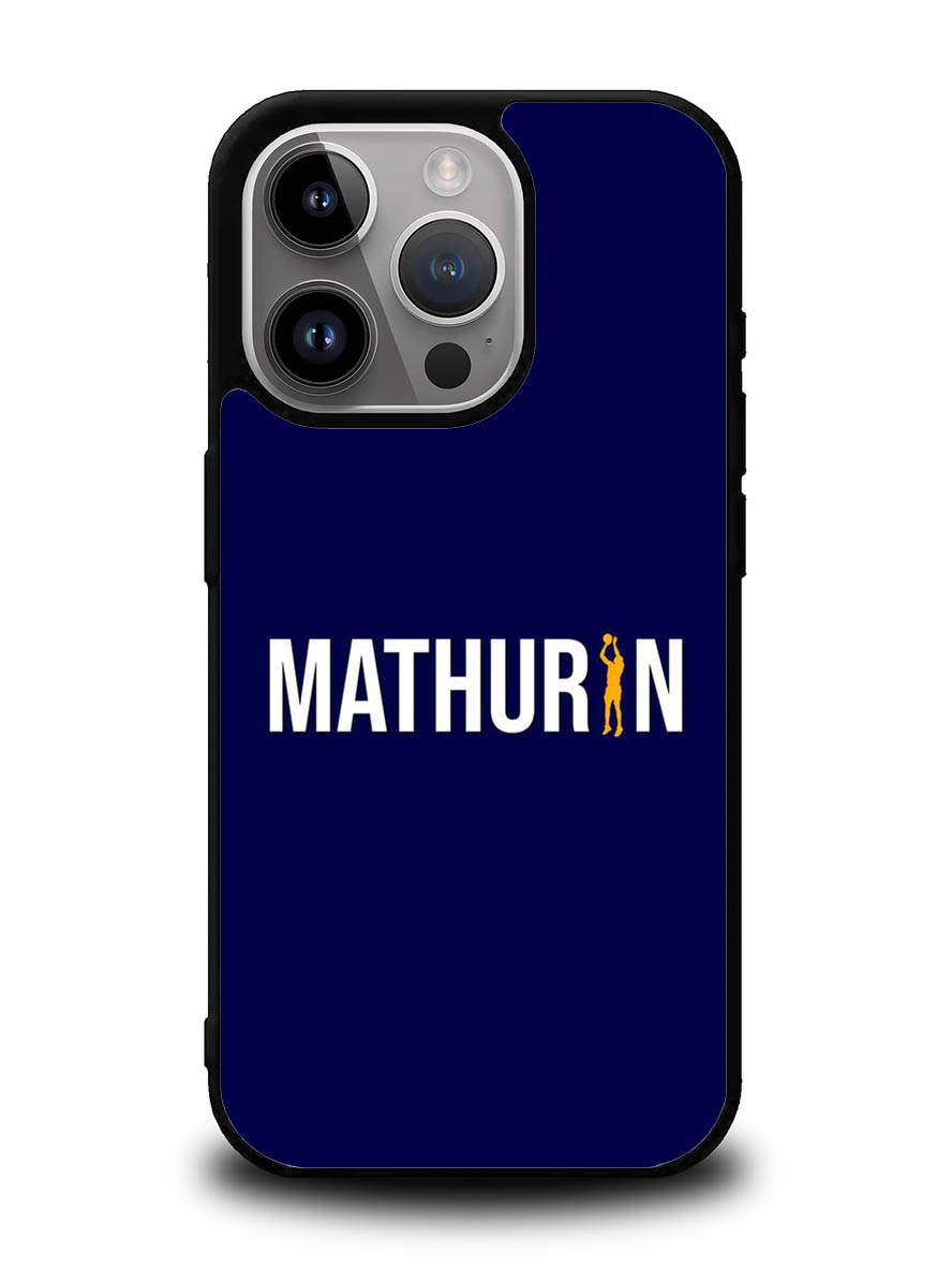 Bennedict Mathurin Indiana Pacers Basketball iPhone 16 Pro Max Case OV10649