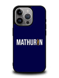 Bennedict Mathurin Indiana Pacers Basketball iPhone 16 Pro Max Case OV10649