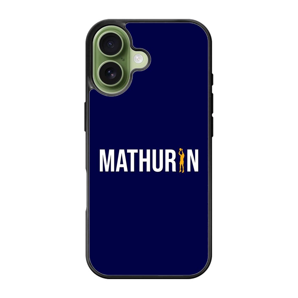 Bennedict Mathurin Indiana Pacers Basketball iPhone 17 Case OV10649