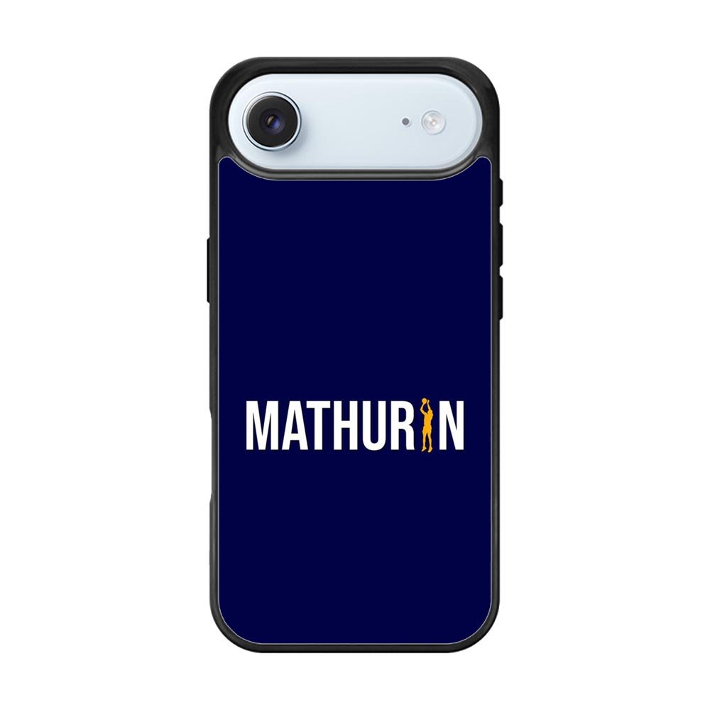Bennedict Mathurin Indiana Pacers Basketball iPhone Air Case OV10649