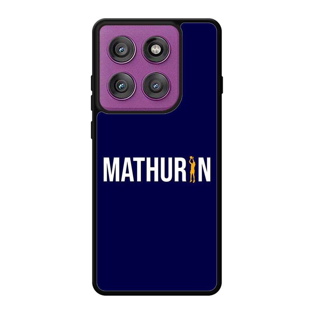 Bennedict Mathurin Indiana Pacers Basketball Motorola Moto Edge 60 Pro Case OV10649