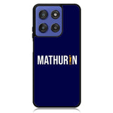Bennedict Mathurin Indiana Pacers Basketball Motorola Moto G Stylus 5G 2025 Case OV10649