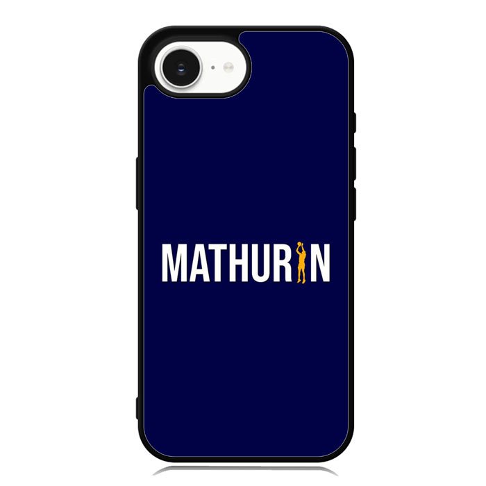 Bennedict Mathurin Indiana Pacers Basketball iPhone 16e Case OV10649