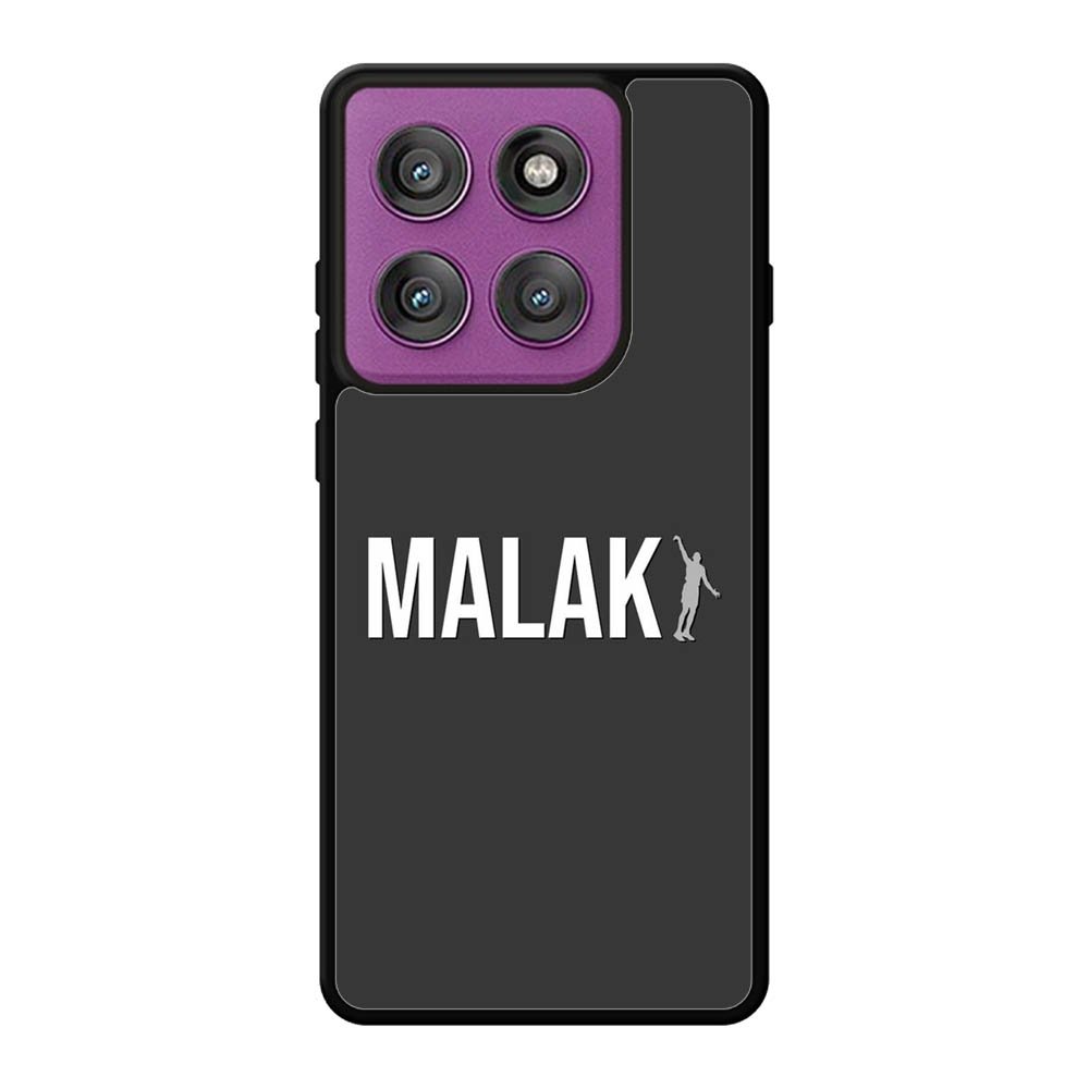 Malaki Branham San Antonio Spurs Basketball Motorola Moto Edge 60 Pro Case OV10482