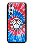 Washington Wizards Tie Dye Style Logo Samsung Galaxy A14 5G Case QC10468