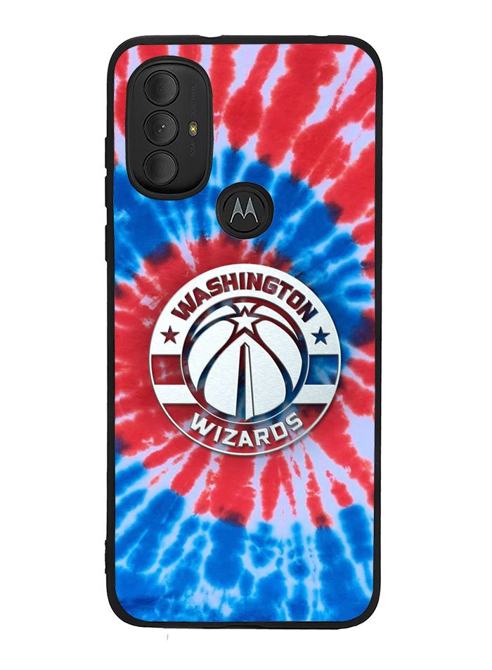 Washington Wizards Tie Dye Style Logo Motorola Moto G Pure 2021 , Moto G Power 2022 Case OV10468