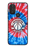 Washington Wizards Tie Dye Style Logo Motorola Moto G Pure 2021 , Moto G Power 2022 Case OV10468