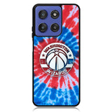 Washington Wizards Tie Dye Style Logo Motorola Moto G Stylus 5G 2025 Case OV10468