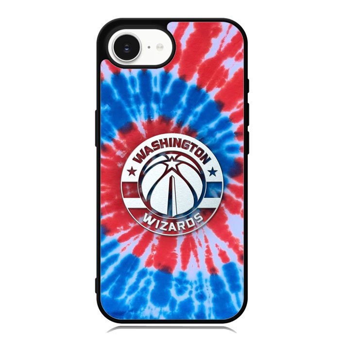 Washington Wizards Tie Dye Style Logo iPhone 16e Case OV10468