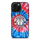 Washington Wizards Tie Dye Style Logo iPhone 16 Pro Case OV10468