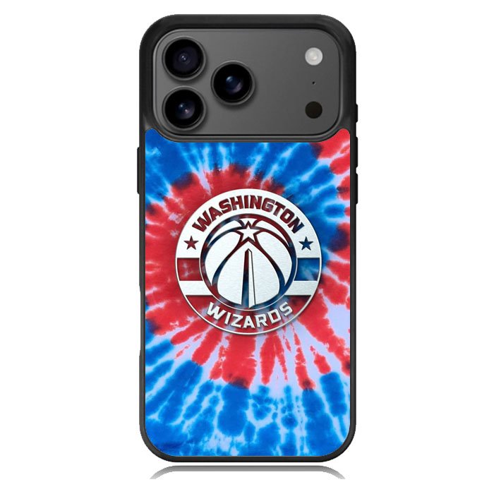 Washington Wizards Tie Dye Style Logo Samsung Galaxy S26 Ultra Case OV10468