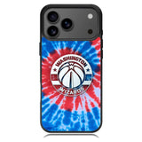 Washington Wizards Tie Dye Style Logo Samsung Galaxy S26 Ultra Case OV10468