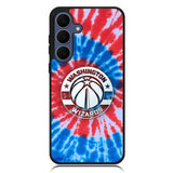 Washington Wizards Tie Dye Style Logo Samsung Galaxy S25 FE Case OV10468
