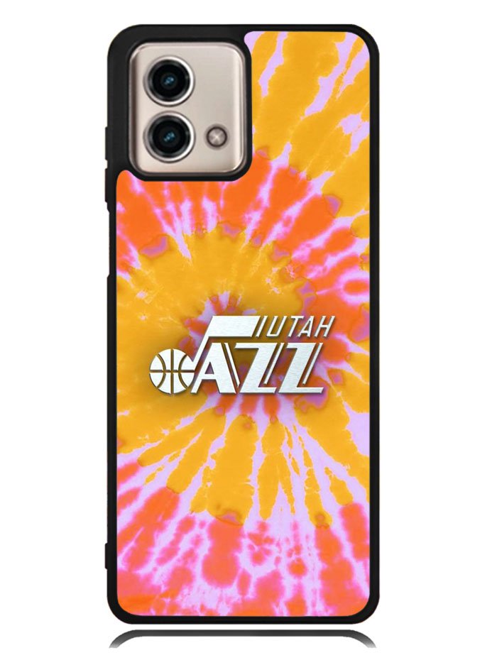 Uta Jazz Tie Dye Style Logo Motorola Moto G Stylus 5G 2023 Case OV10464
